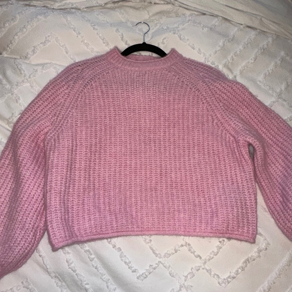 Zara Purl Knit Sweater - Picture 3 of 3